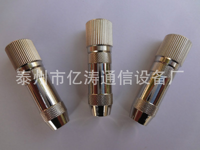 【厂家直销 优质供应 射频同轴连接器】价格,厂家,图片,连接器,泰州市亿涛通信设备厂-