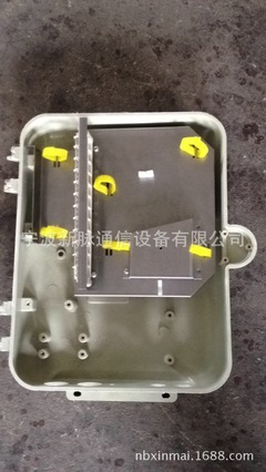 【厂家直销 24芯盒式分光箱】价格,厂家,图片,其他光纤设备,宁波新脉通信设备-