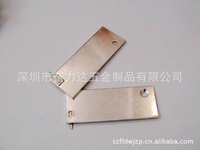 厂家直销五CPU散热片、散热器散热片、五金冲压件