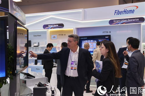 中国企业亮相第30届圣保罗通信展