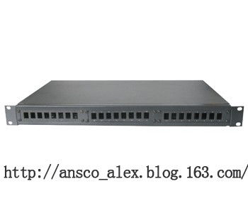 12芯机架式光缆终端盒 报价与产品详情——浙江宁波慈溪市欣昊通信设备厂销售部