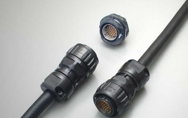 航空电子推出JB10系列 IP67防水塑料圆形连接器助力通讯设备新升级