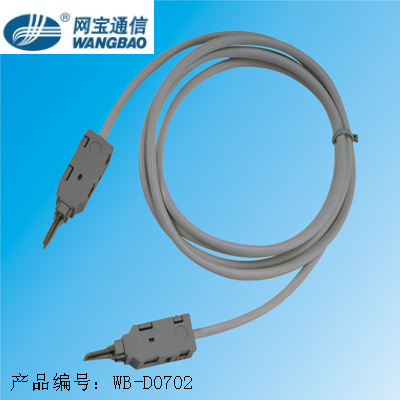 供应各种二芯测试绳(图) - 浙江网宝通信设备有限公司产品详解